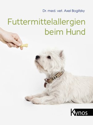 cover image of Futtermittelallergien beim Hund